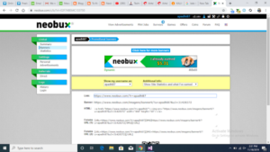 earn money online from neobux