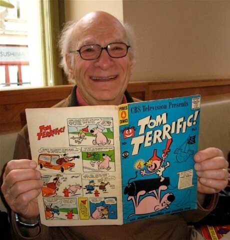 Gene Deitch Creator of Tom & Jerry, Popeye Passes away at 95