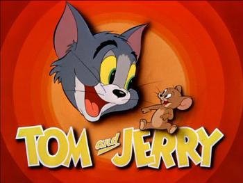 Tom and Jerry cartoon series