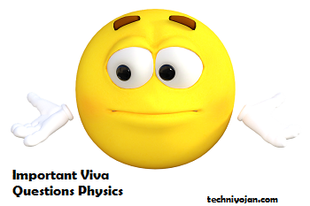 Physics Practical Viva Questions with answers class 11 12