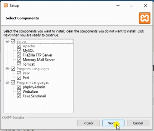 64 bit xampp for windows