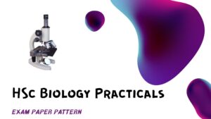Read more about the article Hsc biology practical exam paper pattern 2022-23