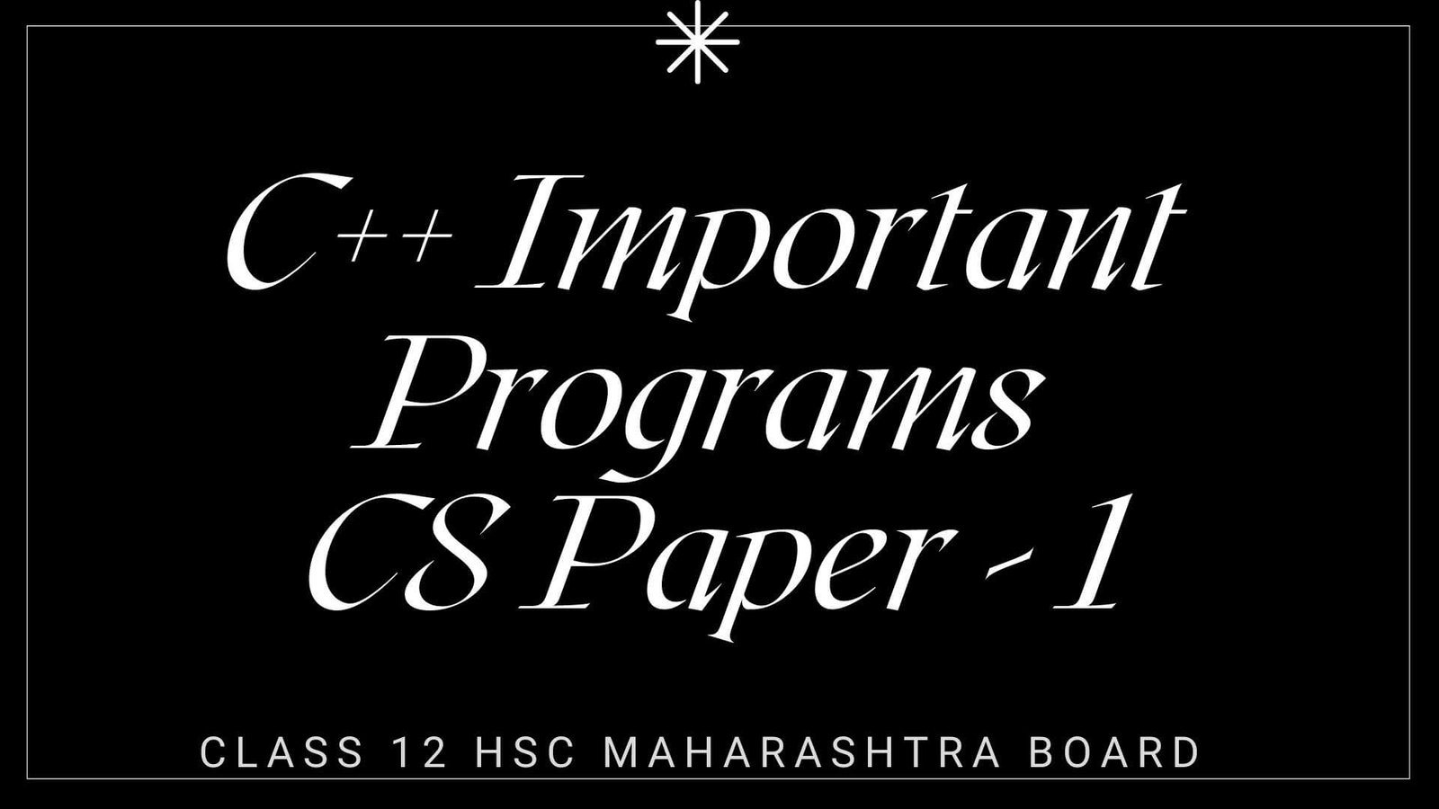 hsc-electronics-class-12th-syllabus-maharashtra-board-techniyojan