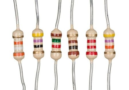 Color Coding Resistors Chart & Calculator