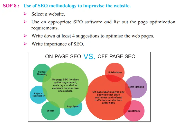 hsc it sop solutions 2023