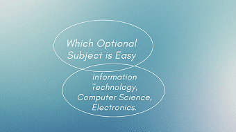 Which optional Subject is easy class 11