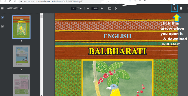 balbharti english textbook of std 6 pdf