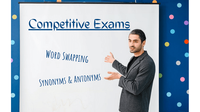 Competitive Exams grammer