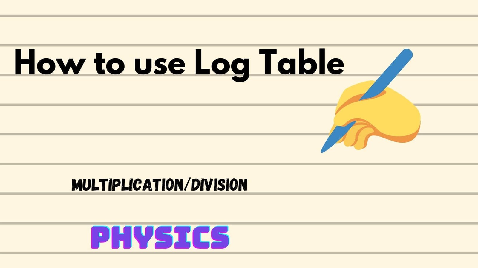 How To Use A Multiplication Table For Division