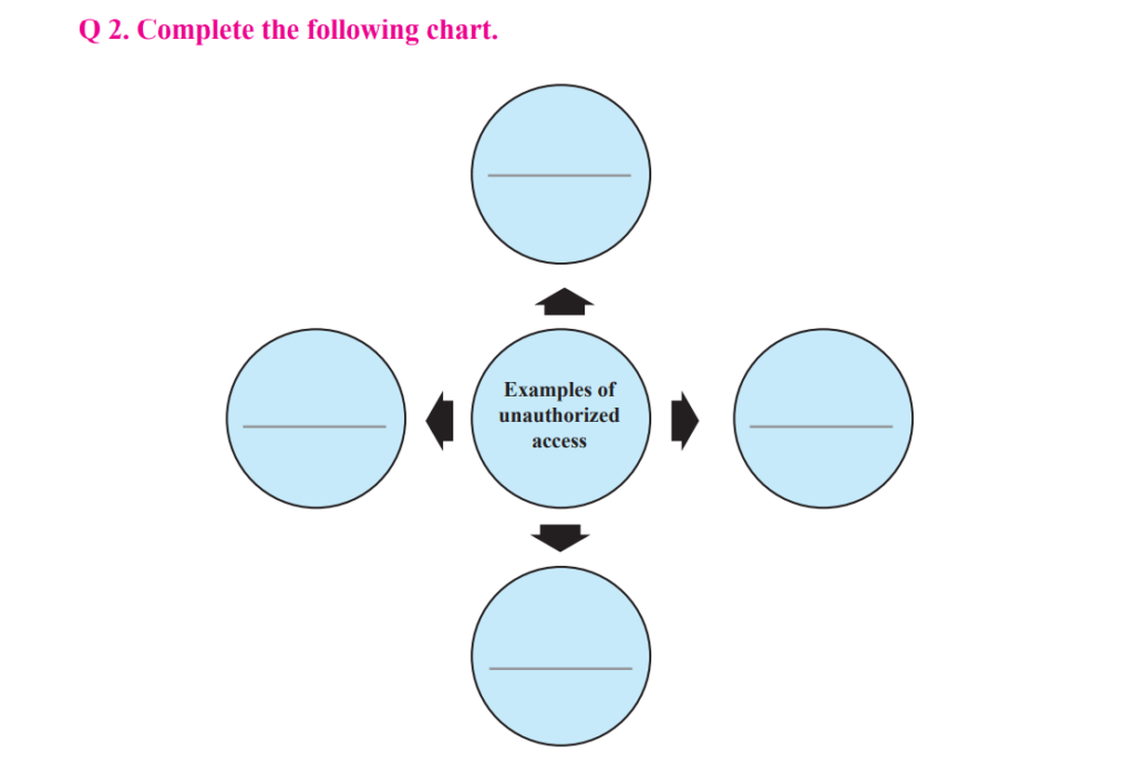 unauthorized access cyber law class 11