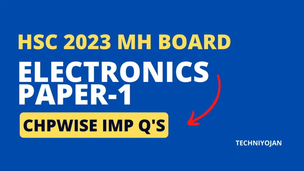 hsc electronics 2023 imp questions hsc