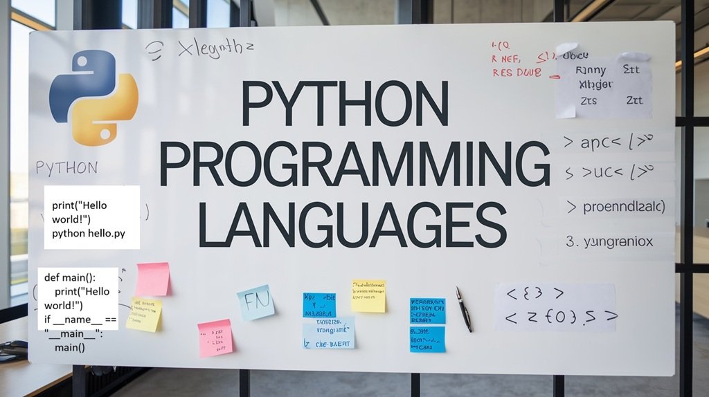 python programming language for beginners