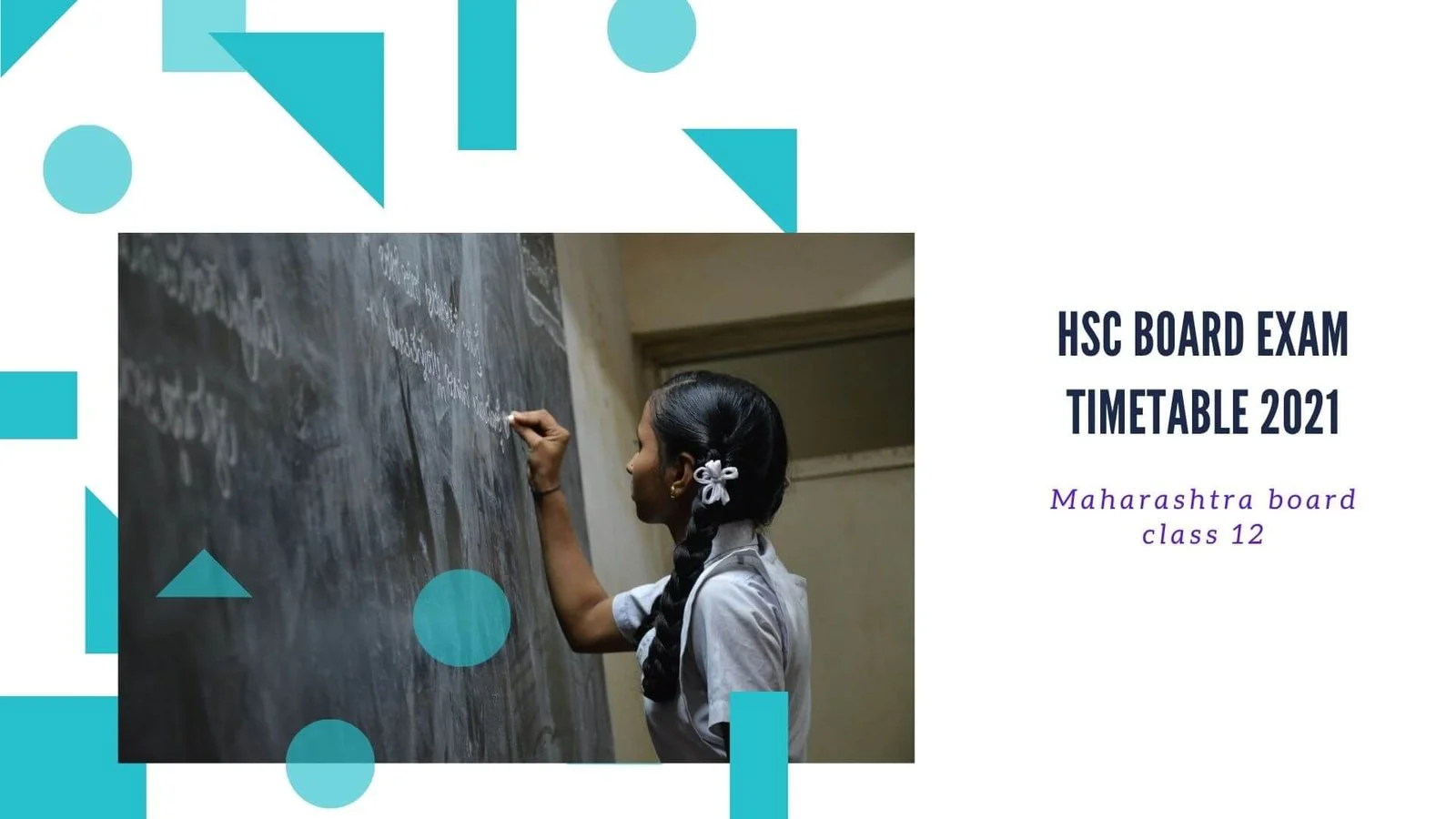HSC Board Exam Timetable 2021