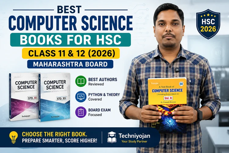 Best Computer Science Books for HSC Class 11 & 12 (2026)